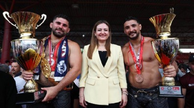 Büyükşehir’in 21 pehlivanı Cumhurbaşkanlığı Kupası için er meydanında