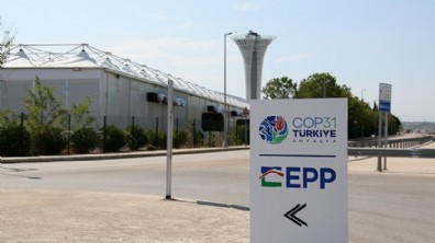 COP31 için Antalya'da dev hazırlık; 100 bin konuk, 30 bin görevli