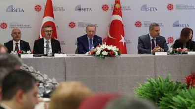 Cumhurbaşkanı Erdoğan'dan New York'taki toplantıya ilişkin mesaj