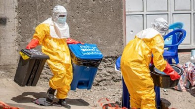 Ebola salgınında vaka sayısı 8 bini aştı