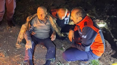 Evden çıktıktan sonra kayboldu, dağda uyurken bulundu