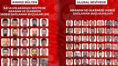 Firari suçlulara uluslararası kıskaç