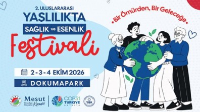 Kepez’de 2. Uluslararası Yaşlılıkta Sağlık ve Esenlik Festivali başlıyor