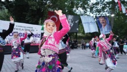 Konyaaltı Belediyesi Halk Oyunları Topluluğu seçmeleri başlıyor