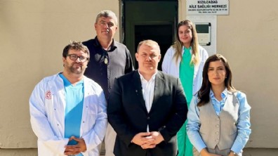 Korkuteli Kaymakamı Yılmazer vatandaşlarla buluştu