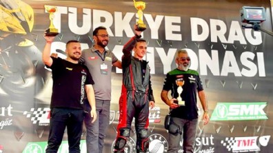 Motodrag Şampiyonası'nda ödüller sahibini buldu