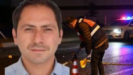 Otomobilin çarptığı polis memuru şehit oldu