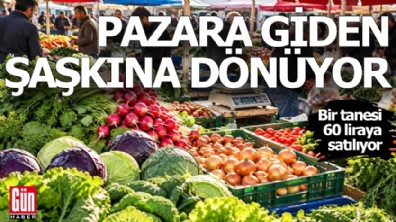 Pazara giden şaşkına dönüyor