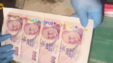 Sahte para operasyonu: 963 bin 800 avro ele geçirildi