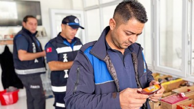 Sandıklı'da okul kantinleri denetlendi