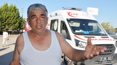 Serik'te servis midibüsü tur otobüsüne çarptı; 6 yaralı