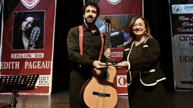 Uluslararası Antalya Gitar Festivali 15’inci kez kapılarını açtı