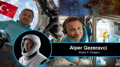 Uzay tarihine geçen astronotlar Antalya'da çocuklarla buluşacak