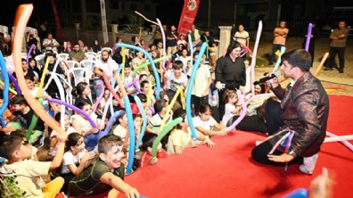 Varsak Demirel’de renkli yüzler, neşeli anlar