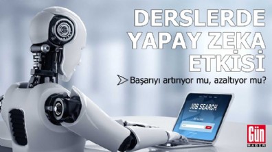 Yapay zeka ders başarısını düşürüyor mu?