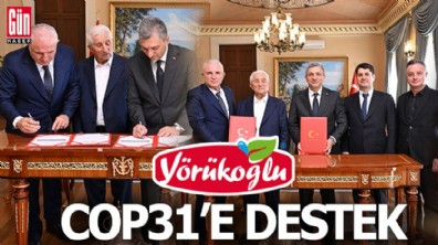 Yörükoğlu’ndan COP31 ‘e destek