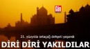 21. yüzyılda ortaçağ dehşeti yaşandı! Diri diri yakıldılar