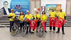 23 Nisan’da Antalya'da pedal çevirdiler