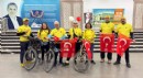 23 Nisan’da Antalya'da pedal çevirdiler