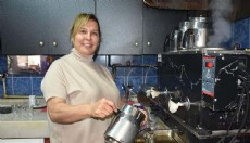 25 yıllık başkanı devirip, kahvecilerin ilk kadın başkanı oldu