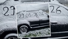 29 Mayıs'ta yaylada kar