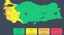 3 il için turuncu kodlu 'çok kuvvetli sağanak' uyarısı