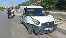3 otomobilin çarpıştığı kazada 1 yaralı