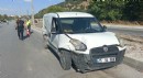 3 otomobilin çarpıştığı kazada 1 yaralı