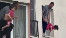 3 yaşındaki kızını rehin alan baba etkisiz hale getirildi
