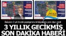 3 yıll önceki bir haber, 'Son dakika' haberi nasıl olur?