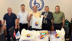 300 öğrenciye kırtasiye yardımı