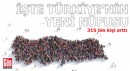 315 bin kişi arttı: Türkiye'nin yeni nüfusu belli oldu