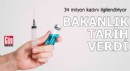 34 milyon kadını ilgilendiriyor! Bakanlık tarih verdi