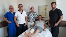 35 yıllık şikayeti Antalya'da 35 dakikada sona erdi