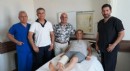 35 yıllık şikayeti Antalya'da 35 dakikada sona erdi