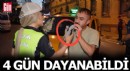 4 gün dayanabildi