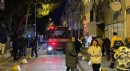 4 katlı binada yangın: 1'i ağır 8 yaralı