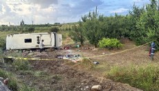 5 kişinin öldüğü kazada tur midibüsü şoförü tutuklandı