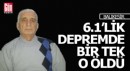 6.1'lik depremde kendi yaşamını yitirdi, eşi yaralandı