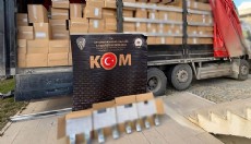 6,5 milyon sahte makaron ele geçirildi