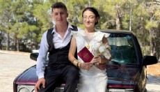 6 ay önce evlenen çifti kaza ayırdı