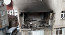 6 katlı binadaki patlamadan yeni görüntüler