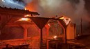 6 restoran alev alev yandı: 3 yaralı