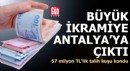 67 milyon TL'lik Süper Loto büyük ikramiyesi Antalya'ya çıktı