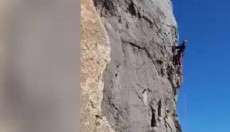 73 yaşında, dağcılık yaşam biçimi