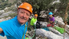 73 yaşındaki Antalyalı dağcı
