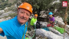 73 yaşındaki Antalyalı dağcı