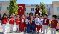 75. Yıl Kreş ve Çocuk Kulübü'nde 23 Nisan coşkusu