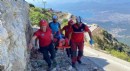 Babadağ'da yamaç paraşütü kazası: 1 yaralı