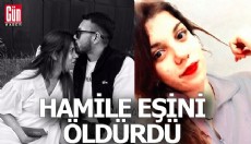 8 aylık hamile eşini tüfekle vurup öldürdü